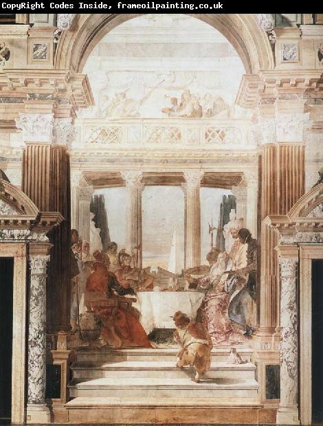 Giovanni Battista Tiepolo Cleopatra-s Banquet